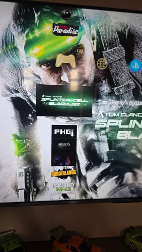 Semi novo funcionando perfeitamente Console PlayStation 3 desbloqueado