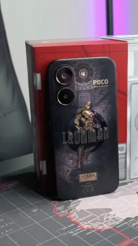 X8 Pro 512/12GB Edição especial Iron Man 