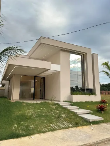 ASC - Vendo Magnífica casa com 3 suítes, área gourmet em Marituba no Cond. Jardim Marselha