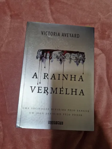 A rainha vermelha - livro romance e aventura - victoria aveyard