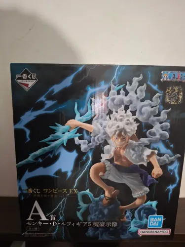 Luffy gear 5 ichiban kuji
