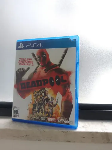 DEADPOOL DE COLECIONADOR PS4 EM PERFEITO ESTADO