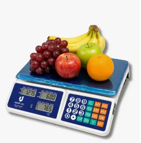 Balança Digital 40kg Comercial Cozinha Bivolt Bateria