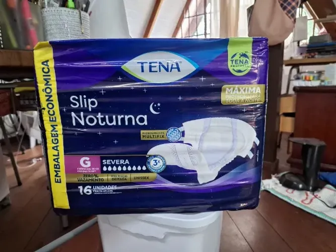 Fralda TENA G - Adulto (c/ 16un)
