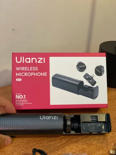 Microphone ULANZI - entrada lightning