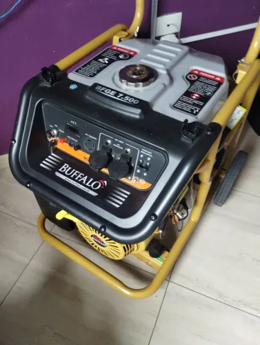 Motogerador Búffalo 6.5 KVA.