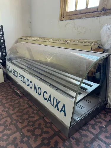 Estufa para salgado grande