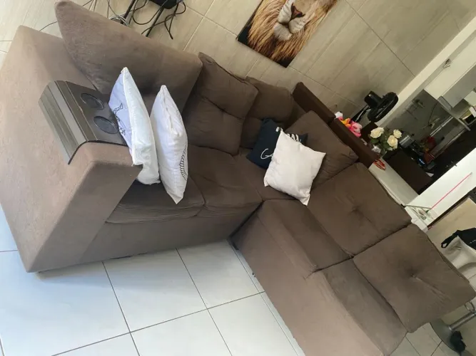 Vendo sofá de canto