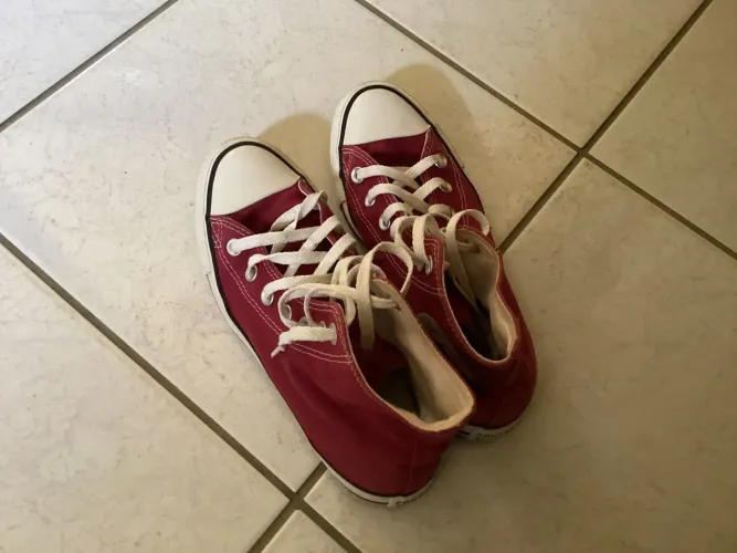 Tênis all star original cano alto número 36 / calça 37