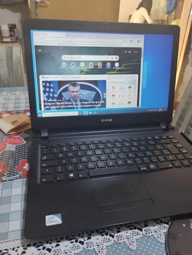 Notebook CCE
