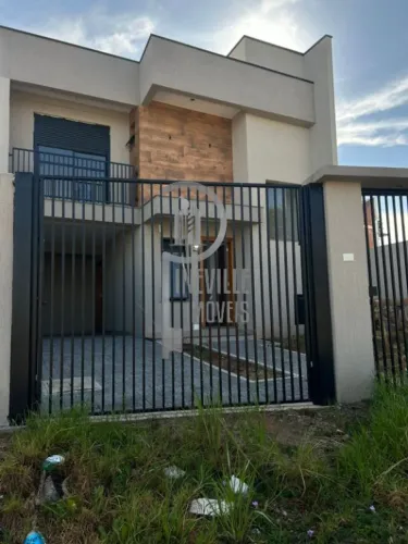 Sobrado à Venda em Pinhais - 3 Dormitórios e Suíte