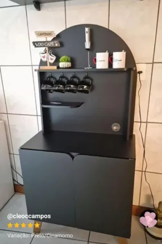 Balcão Cantinho do Café Novo Com Entrega Grátis 