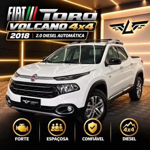 Fiat Toro Volcano 2.0 16V 4X4 TB Diesel Aut. 2018