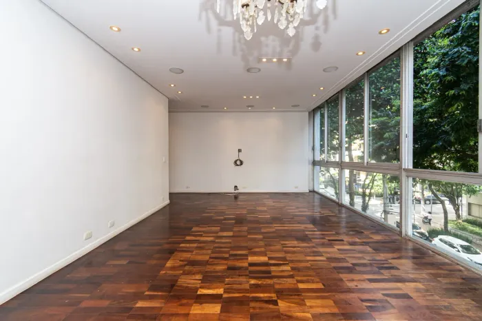 Apartamento para venda em Santa Cecília com 3 quartos, sendo 1 suíte, 129m²