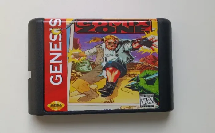 Cartucho Jogo Comix Zone - Mega Drive