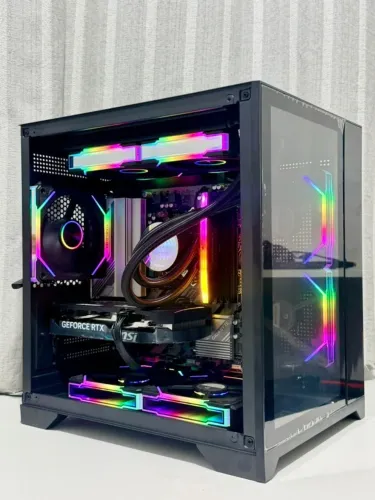 PC Gamer Ryzen 7 DDR5 + RTX + Garantia + Aceito Trocas