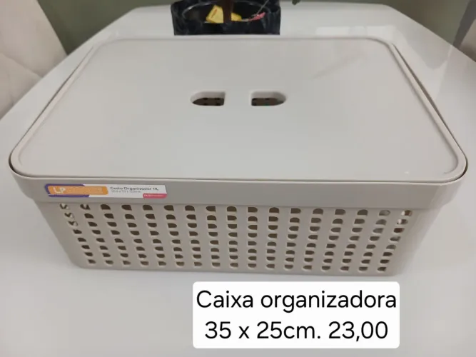 Caixa organizadora