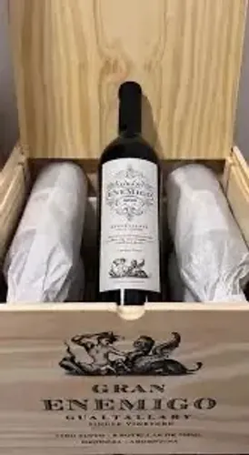 Caixa de Vinho Gran Enemigo Gualtallary