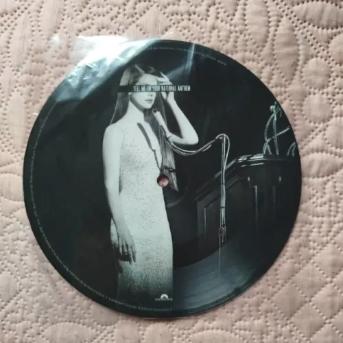 Lana Del Rey - National Anthem (Picture Disc 7")