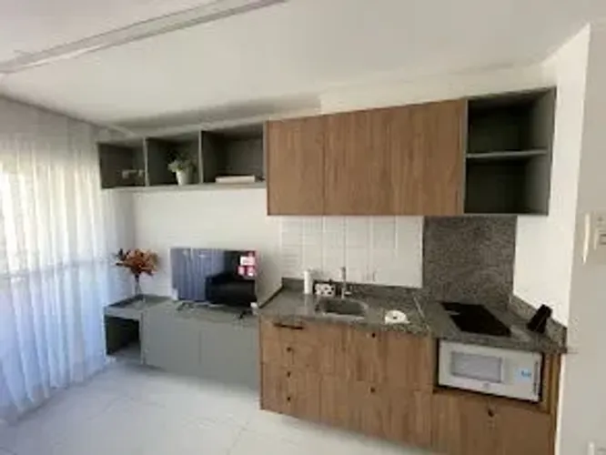 Apartamento com 1 dormitório para alugar, 30 m² por R$ 3.313/mês - Centro - São Paulo/SP
