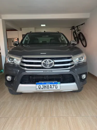 Toyota Hilux CD SRX 4X4 2.8 TDI 16V Diesel Aut. 2017
