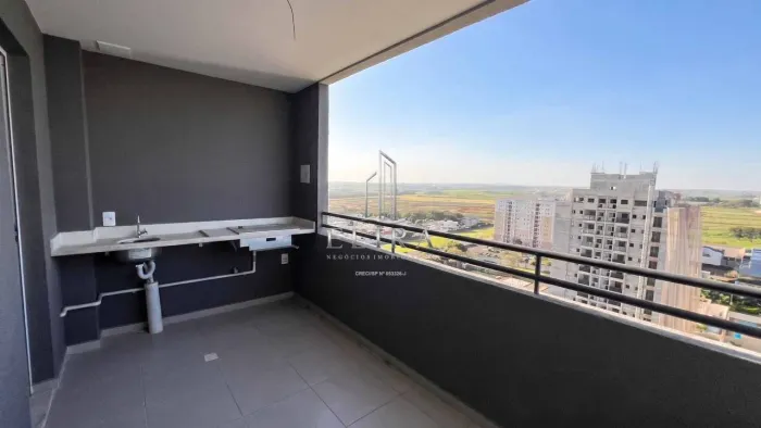 Apartamento à venda em andar alto no InLife Residence em Santa Bárbara dOeste / SP
