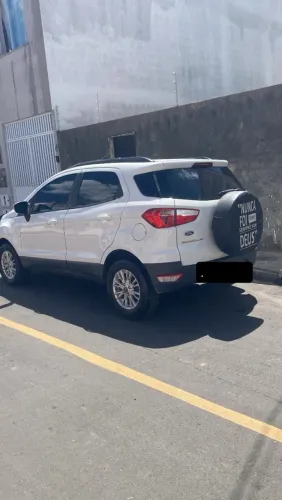 Ford Ecosport SE 1.6 16V Flex 5P Aut. 2016