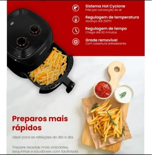 Air fryer 4 litros