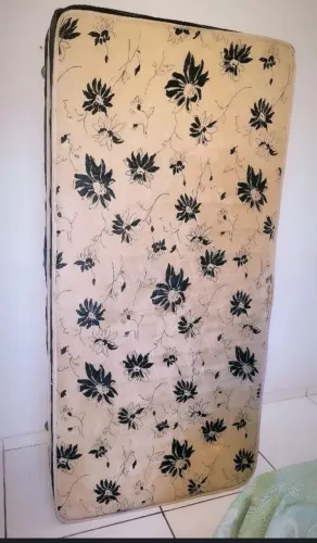 Cama Box Solteiro Conjugada Ortobom Union Ortopédic
