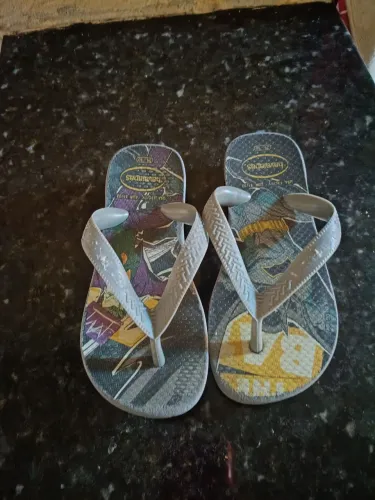 Chinelo Havaianas Infantil Meninos 29/30