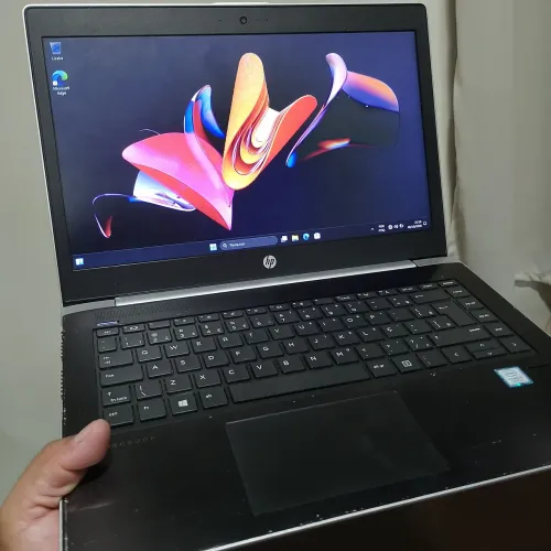 Lote 05 notebook Hp i5 oitava com 8 de ram