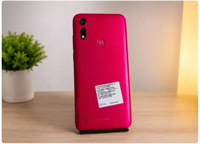 Moto E6i 32gb - Rosa (Novo)