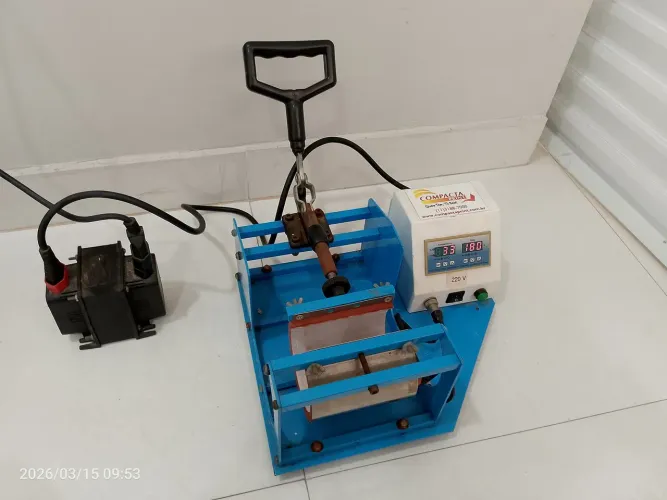 Máquina de sublimação canecas compacta print