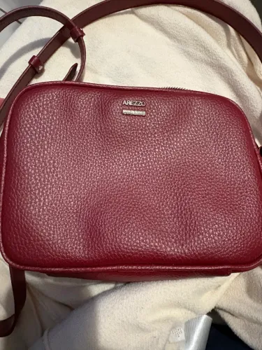 Bolsa transversal vinho Arezzo