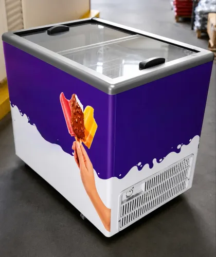 Freezer horizontal 311 litros