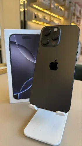 IPHONE 16 PRO MAX 256GB PRETO SEMINOVO/ LOJA FÍSICA