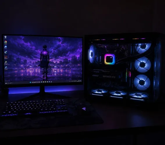 Pc Gamer, Ryzen 7, Rtx 5060 8gb