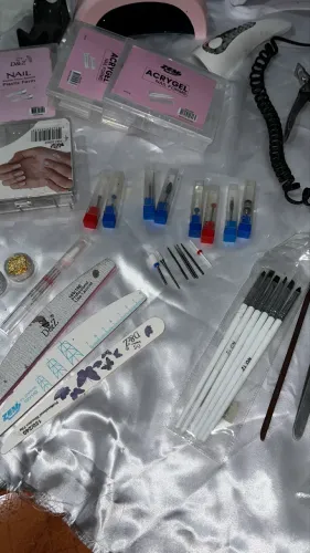 Kit unha de gel completo
