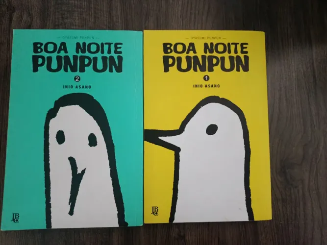 Boa noite punpun vol.1 e vol2(lacrado)