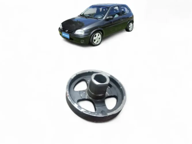 Polia Virabrequim 1.0 Gm Celta Corsa 1996-2006 Original