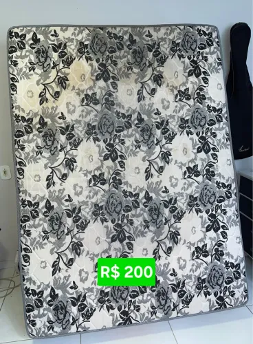 [VENDO] Base de Cama Box Casal