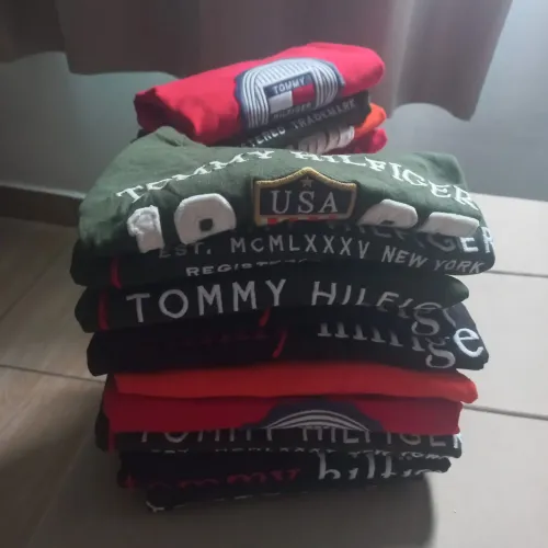 vendo lote de camisetas importadas