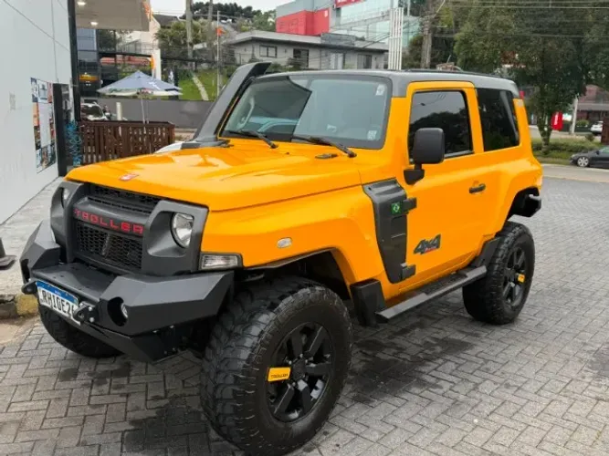Troller T-4 Connect 4X4 3.2 TDI Cap.rig.die.aut 2021
