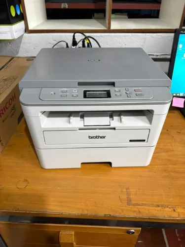 OPORTUNIDADE: Brother 7520DW disponível na Omega Copiadora!
