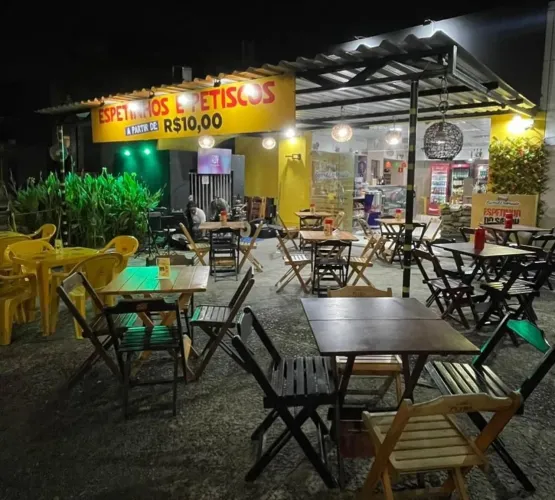 Passo ponto comercial em funcionamento