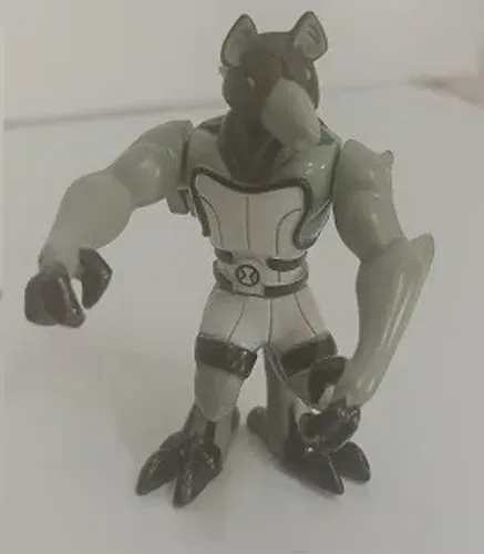 Ben 10 - Blitzwolfer (Lobismen) - Bandai 