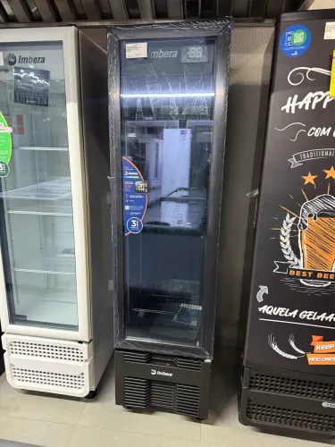 CCV-144 CERVEJEIRA PORTA DE VIDRO FULLBLACK IMBERA