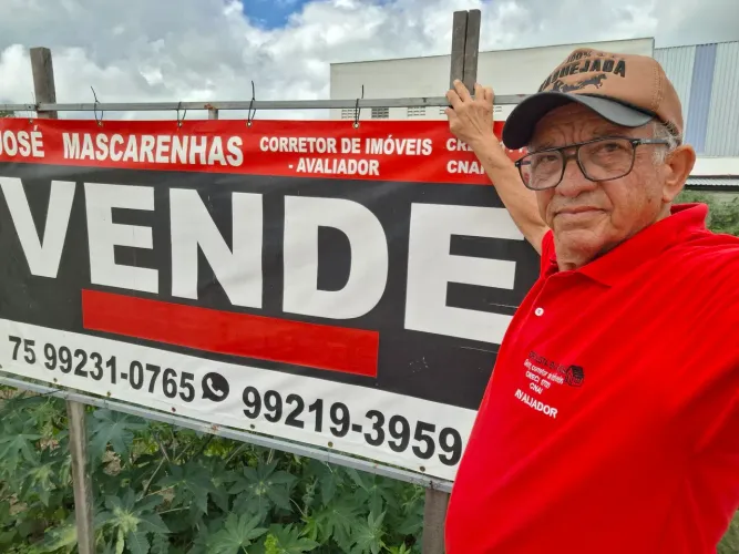 Excelente terreno de 30x60=1.800m/2 próximo ao shoping Avenida