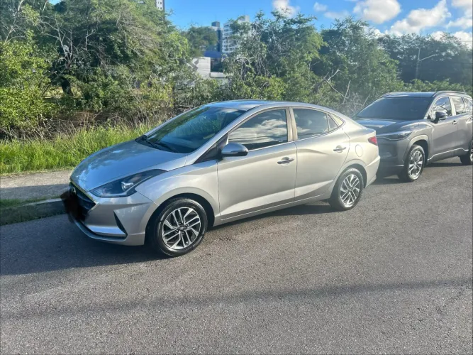 Hyundai HB20S Diamond Plus 1.0 TB Flex 12V AUT 2020