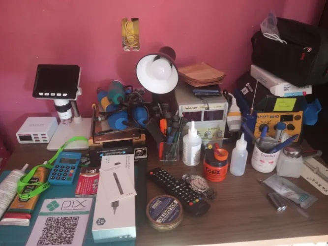 Ferramenta pá celular
